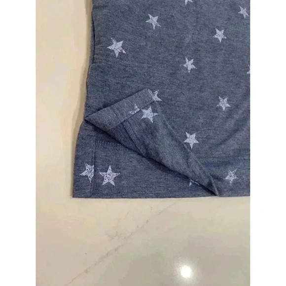 Jane and Delancey Blue White Star Print Tank Top Dress Women’s Size XS - Picture 2 of 6